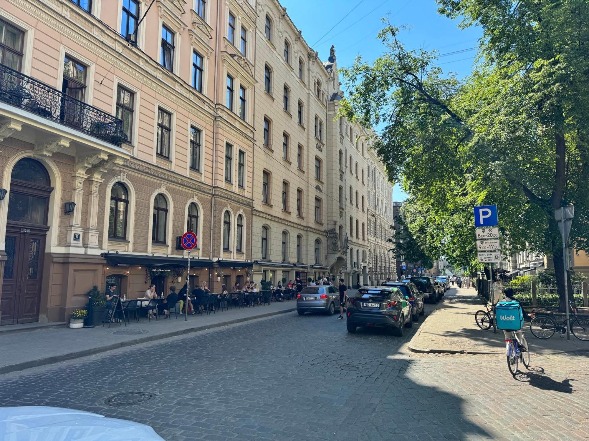 Stay In Art Nouveau District Riga Exterior foto